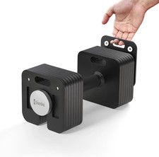 Eisenlink 4kg-20kg Adjustable Square Dumbbell Strength Weight Fitness Gym