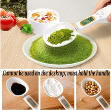 Digital Spoon Scale 500g x 0.1g LCD Kitchen Food Measuring Scale