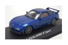 Kyosho 1/43 Mazda RX-7 FD3S Spirit R Type A Innocent Blue Mica Diecast Model