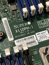 Supermicro X111DPH-i  C621  LGA3647 E-ATX Server Motherboard  I/O  Heatsink
