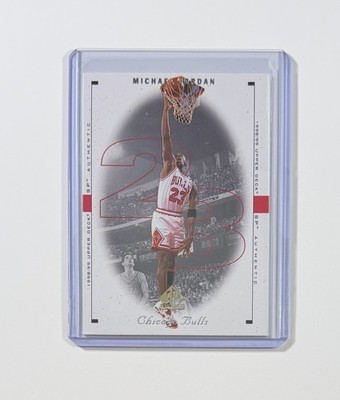 1998-99 SP Authentic Michael Jordan #6