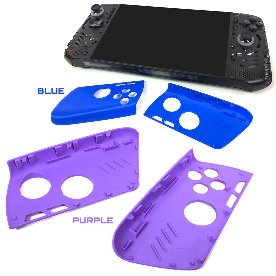 Replacement Front Panel Plates For MSI Claw 8 AI+ - 3D Printed Accessory - Image 3 of 4