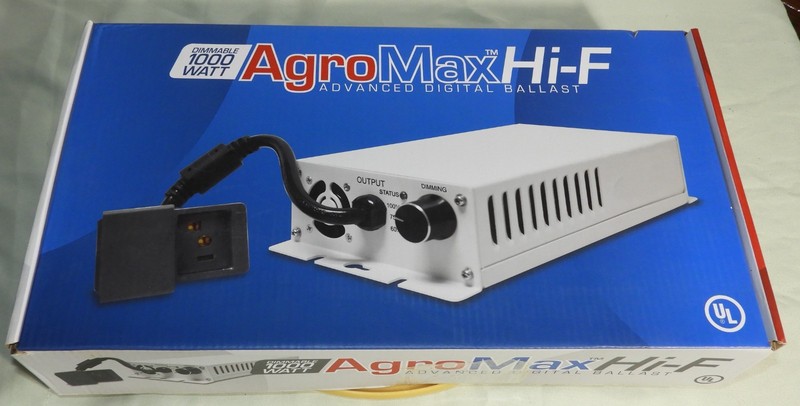ArgoMax 1000W Dimmable Advanced Digital Ballast 120/240 V Ultra High Frequency