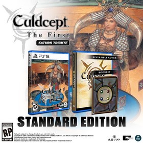 Culdcept The First Saturn Tribute - PlayStation 5