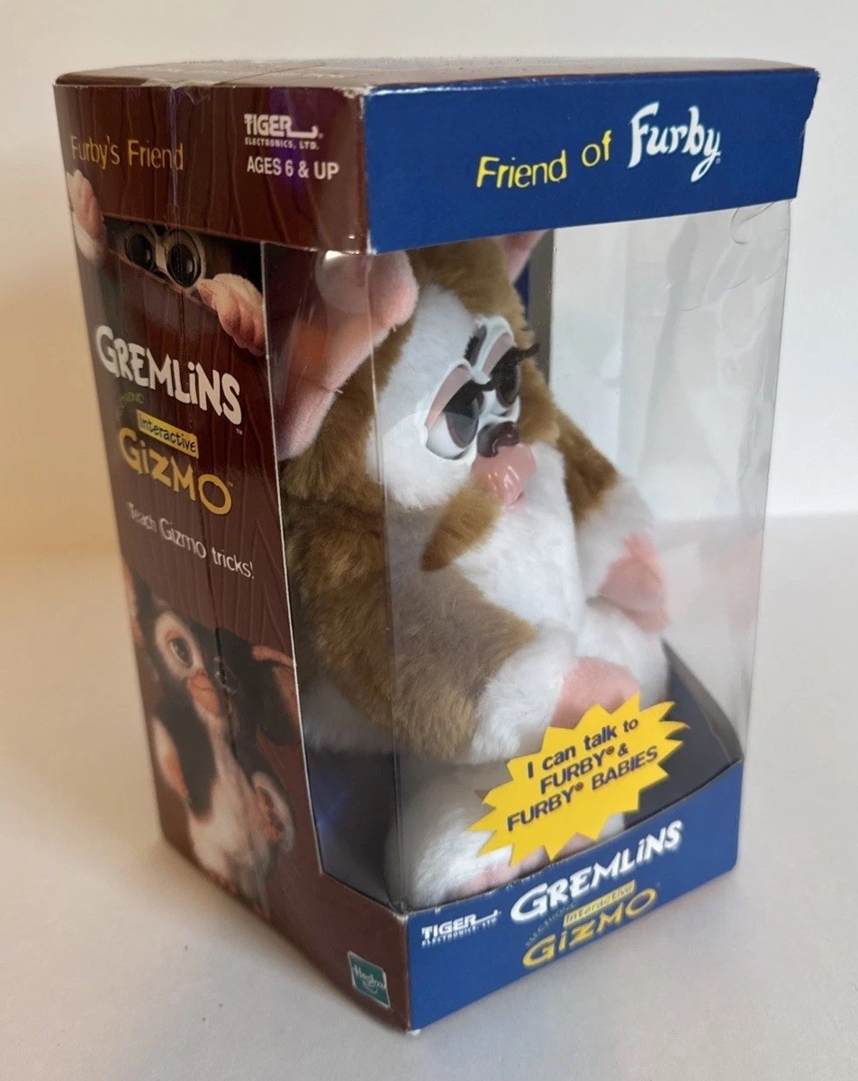 Gremlins Gizmo Furby Tiger Electronics Hasbro Vintage 1999