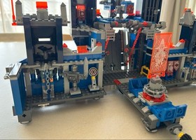 LEGO NEXO KNIGHTS The Fortrex 70317 In 2016 Used Retired As Is
