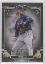 2022 Topps Triple Threads Onyx 50/50 Shane Baz #14 0qw3