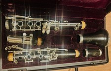 YAMAHA YCL-851  CX Clarinet Excellent Condition Serviced Used With Hard Case