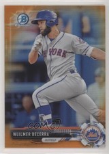 2017 Bowman Draft Chrome Orange Refractor 25/25 Wuilmer Becerra #BDC-185 0c6