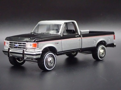Ford Pickup Truck Campbell's ミニカー 1990 90 FORD F250 PICKUP TRUCK OBS BLACK 1:64 SCALE DIORAMA