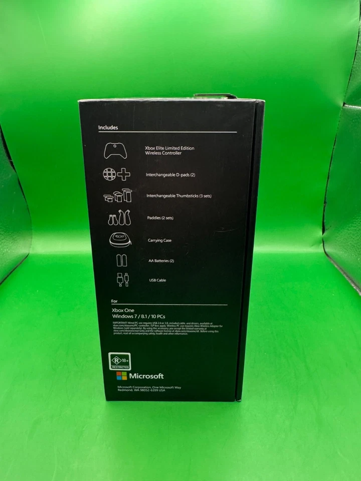 Microsoft Xbox One Gears Of War 4 Elite Controller - Excellent Condition - RARE - image 2 of 4