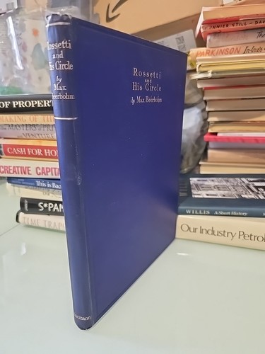 Rossetti And His Circle (Max Beerbohm - 1922) (ID:38009) - Picture 2 of 8