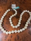 EFFY White Cultured Freshwater Pearl (7 mm) 18" Statement Necklace (MSRP $200) — photo 1