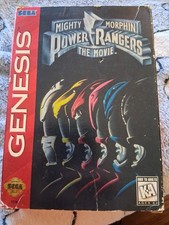Mighty Morphin Power Rangers: The Movie (Sega Genesis, 1995)