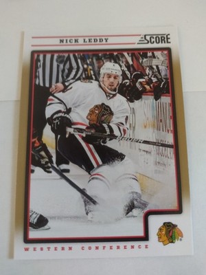 2012-13 Score Gold Rush #126 Nick Leddy
