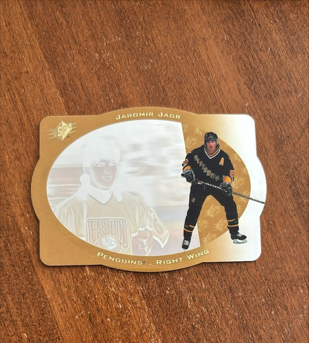 Jaromir Jagr [Gold] #38 1996 Spx card