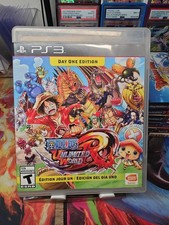 One Piece: Unlimited World Red (PS3) | Day One Edition | CIB