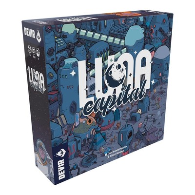 Thames & Kosmos, Devir, BGLUNAML, Luna Capital, 2-4 Players, Ages 8+