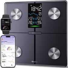 Ovutek Smart Scale for Body Weight, Professional Bathroom Digital Scale with ...