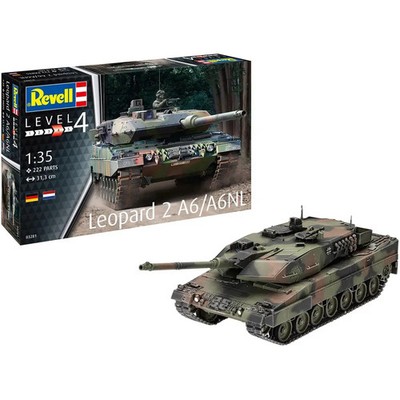 Leopard 2 A6/A6NL, Revell Modellbausatz