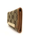 GUCCI GG Logo Canvas 6 Ring Key Case Beige/3BH0008 — photo 2