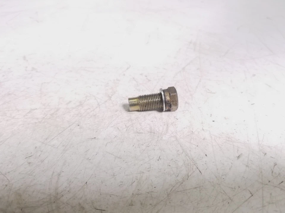 99 Aprilia RS50 1999 perno de drenaje de aceite envío gratuito Foto 4 de 4