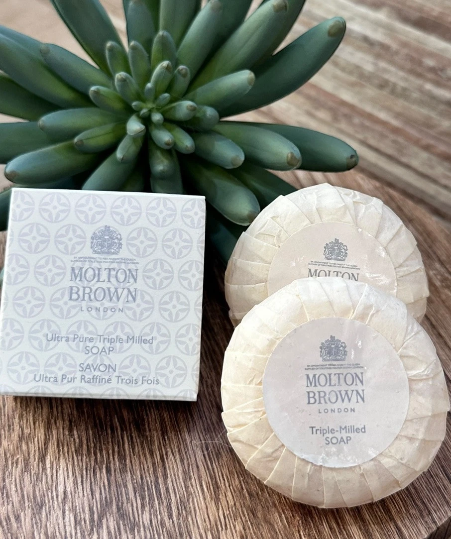 12-Pack Molton Brown Triple Milled Soap Set - 25g Each, Perfect