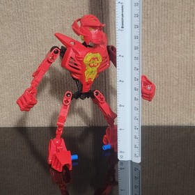 Lego Hero Factory Heroes William Furno 7167 Incomplete No Instructions No Weapon