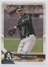 2018 Bowman Prospects James Kaprielian #BP44 fm0