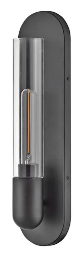 Lark 83470 Tully 18" Tall Wall Sconce - Black - Picture 9 of 9