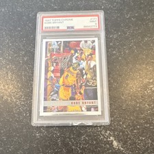 Topps 1997 Chrome Kobe Bryant #171 PSA Graded Basketball Card Lakers