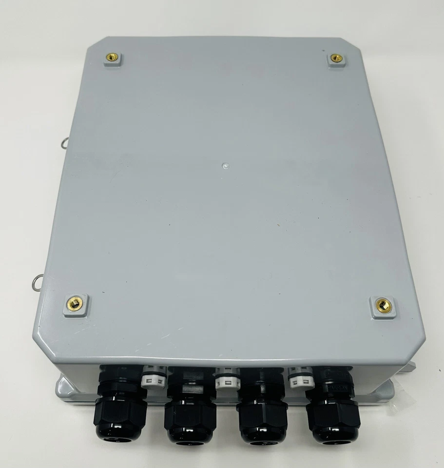 Outdoor IP68 Rugged Managed Gigabit PoE Switch 4-Port, LinkPower LPS3400ATMP-T1 - Image 2 of 4