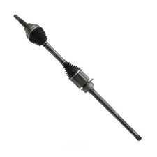 CV Axle Shaft Front Passenger for Ford Explorer 2011 2014 Neoprene Locknut Black