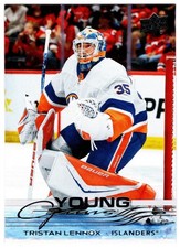 2025-26 Upper Deck Series 2 Young Guns TRISTAN LENNOX #471 New York Islanders RC