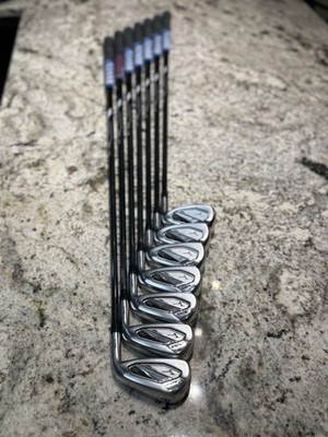 Mizuno JPX925 HM Pro Iron Set 5-GW Graphite R Flex UST Recoil Dart 90