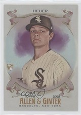 2021 Topps Allen & Ginter's Hot Box Silver Portrait Codi Heuer #290 0qj