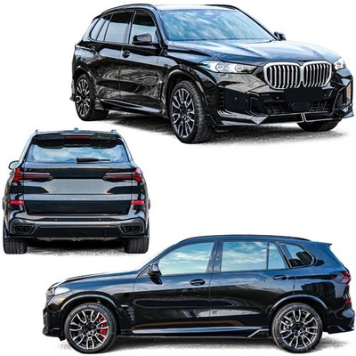Performance Bodykit Frontspoiler Heckdiffusor Seitenschweller für BMW X5 G05