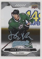 2019-20 Upper Deck MVP Super Script 16/25 John Klingberg #71 0c3