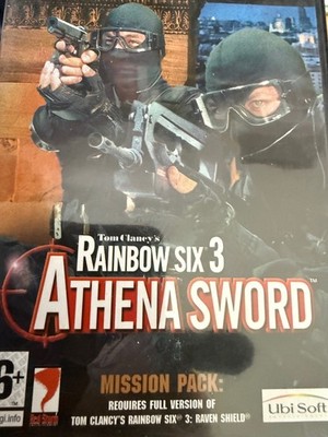 Rainbow Six 3 Athena Sword Add On Software PC CDROM braucht komplettes Spiel zum Spielen