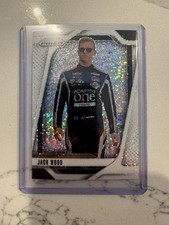 2025 National Treasures Prizm Racing JACK WOOD WHITE SPARKLE PRIZM #53