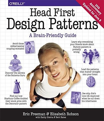 Head First Design Patterns by Kathy Sierra 0596007124 FREE Shipping