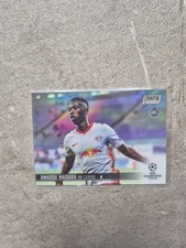 Amadou Haidara Stadium Club Chrome UCL 2020/21 Refractor #29