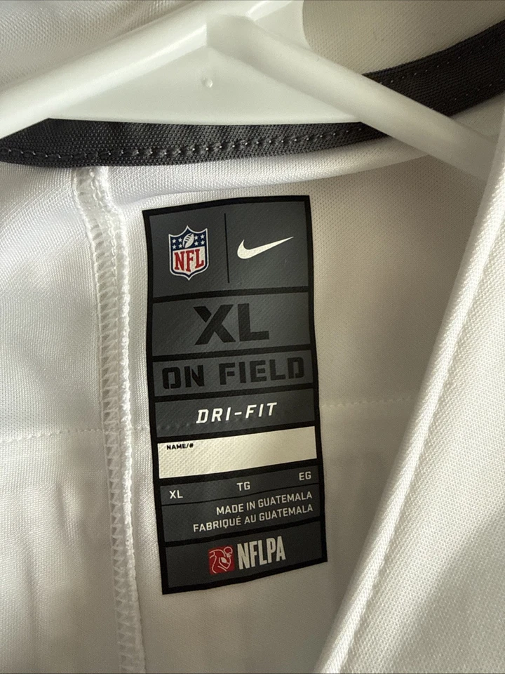 Camiseta deportiva para hombre Nike George Kittle SF 49ers Vapor Lmtd parche 75 aniversario talla XL RARA Foto 4 de 4