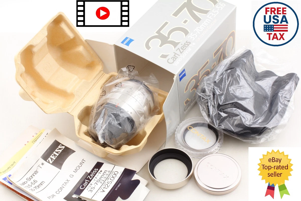 ZEISS Vario-Sonnar T* Camera Lenses 35-70mm Focal f/3.5-5.6