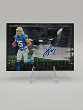 2024 Panini Impeccable Ladd McConkey Rookie Landscape Auto /99 Chargers RC