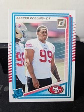 Alfred Collins #355 Rated Rookie 2025 Panini Donruss (RC)