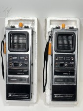 MacDonald 2 Watt/3 Channel CB Transceivers PAIR FREE SHIPPING