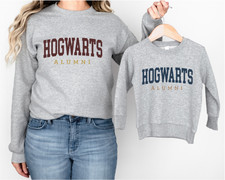 Image of Christmas Harry Potter Hogwarts printed Crewneck Sweatshirt or Hoody #00770