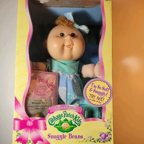 Cabbage Patch Kids Limited Edition Snuggle Beans Meagan Tyler May 4th, 2006 NIB