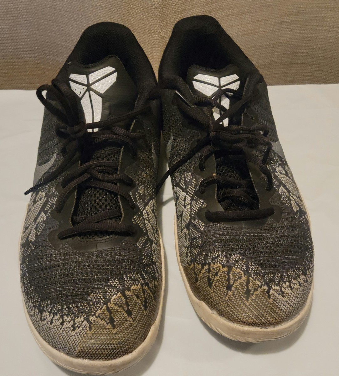 Nike Kobe Bryant Mamba Rage Dark Grey 908972 011 Shoes  display picture 3